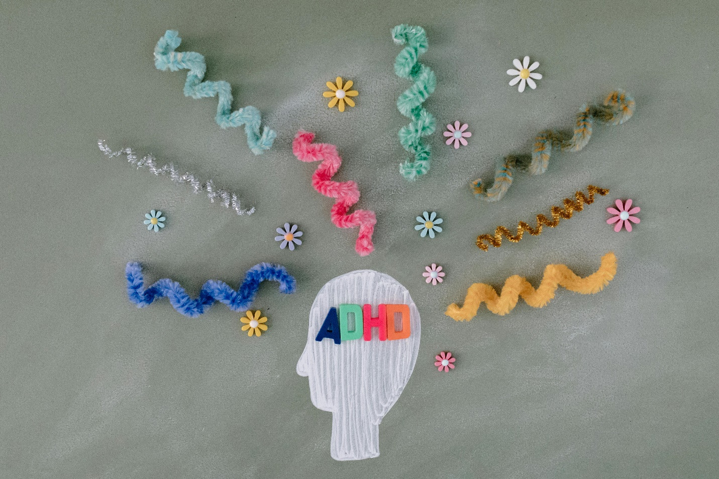 Spirals Showing Brain Activity 