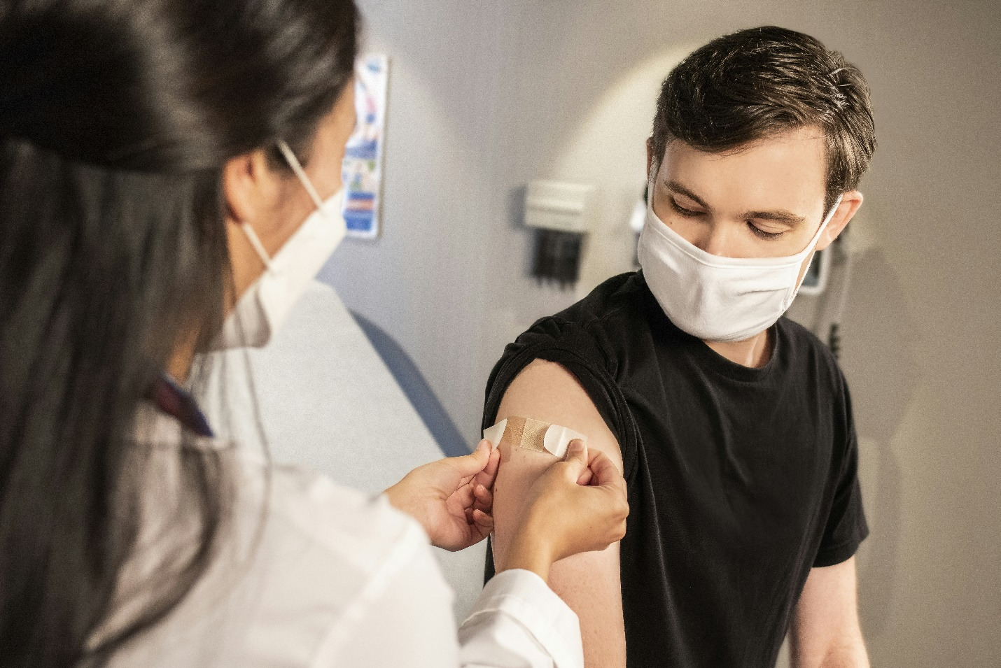 Primary Care Physician Holding a Patient’s Hand