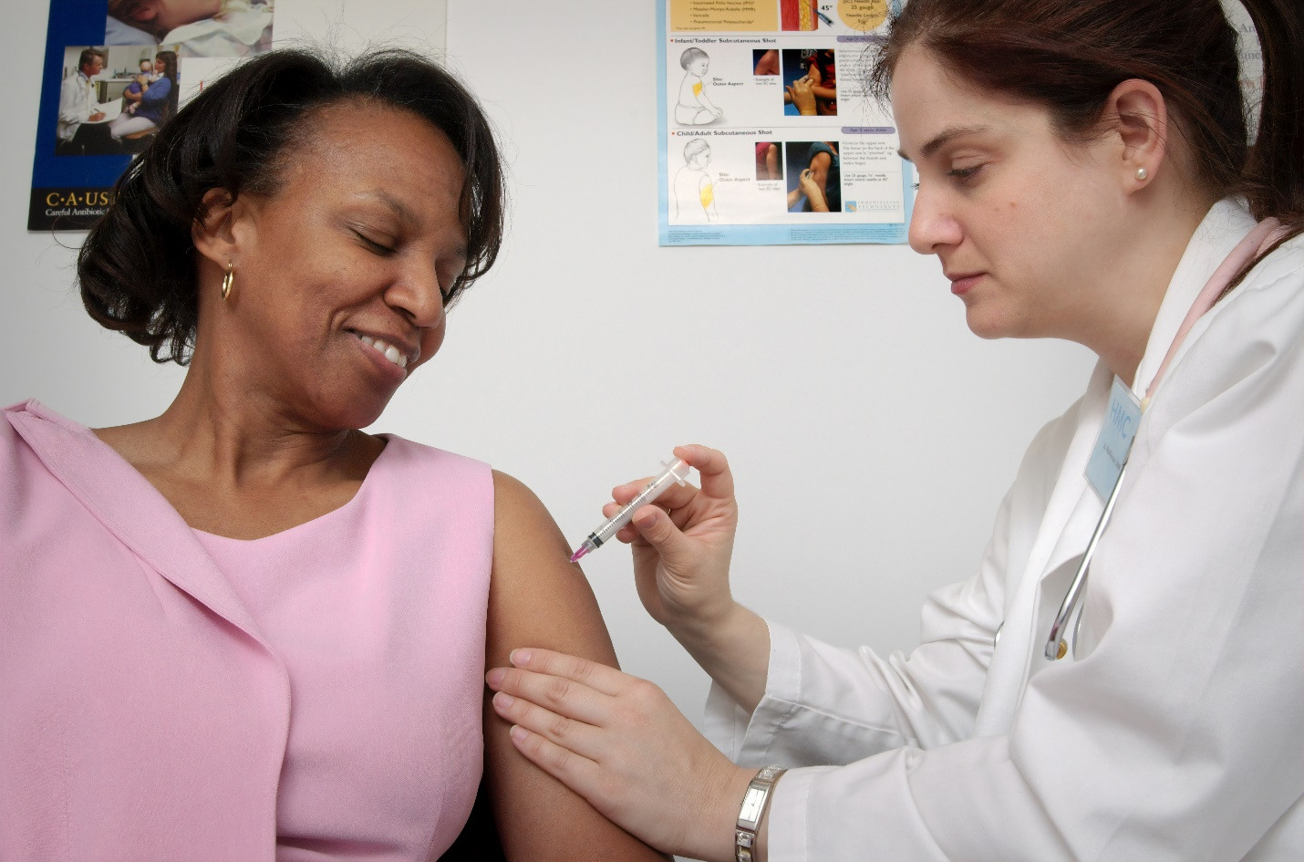 Primary Care PhysicianWith An Injection