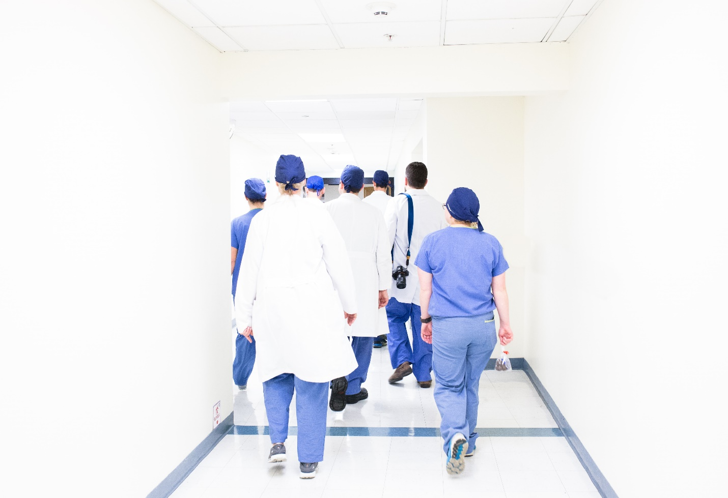 Primary Care Physicians Walking