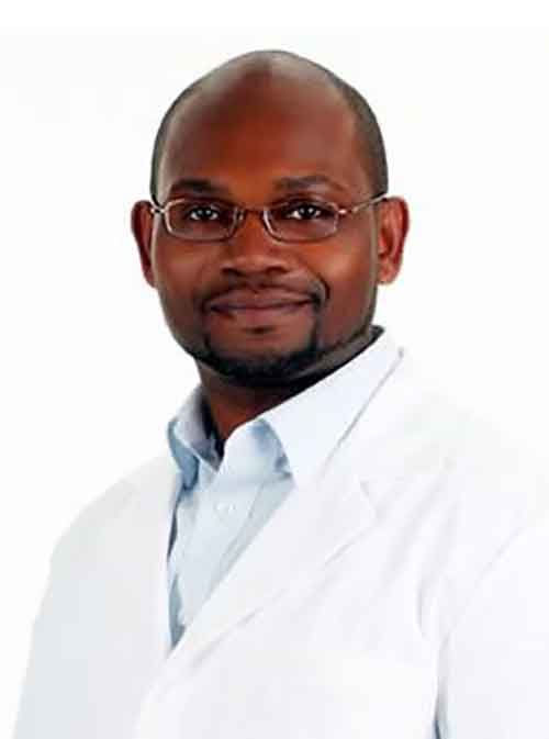 Meet Dr. John Adiet